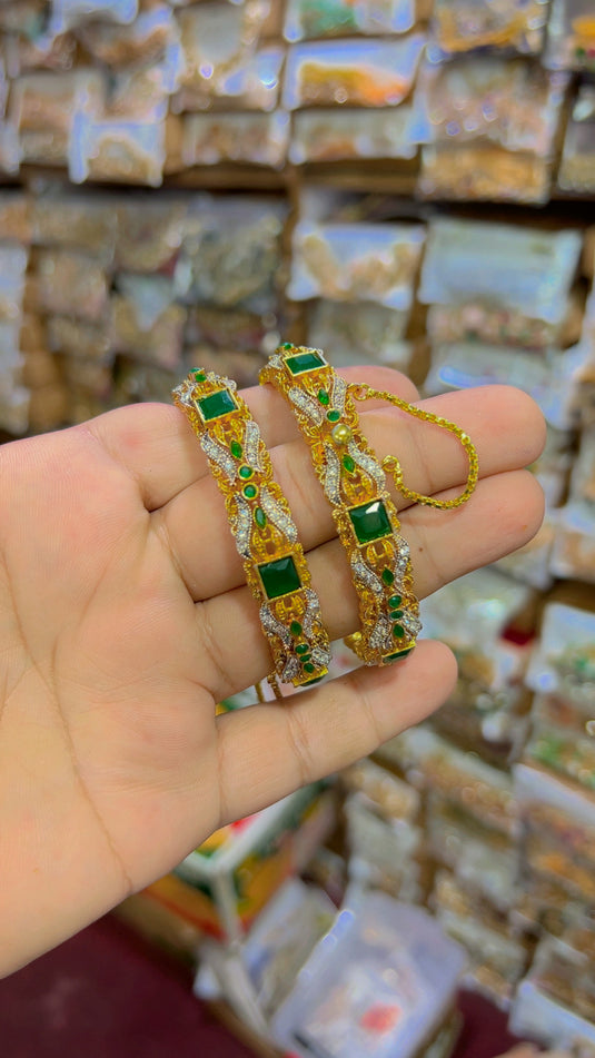 Sona polish bangles (Bg029)