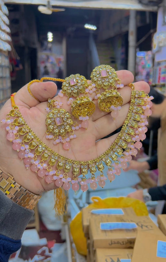 Zircone necklace set (Ns157)