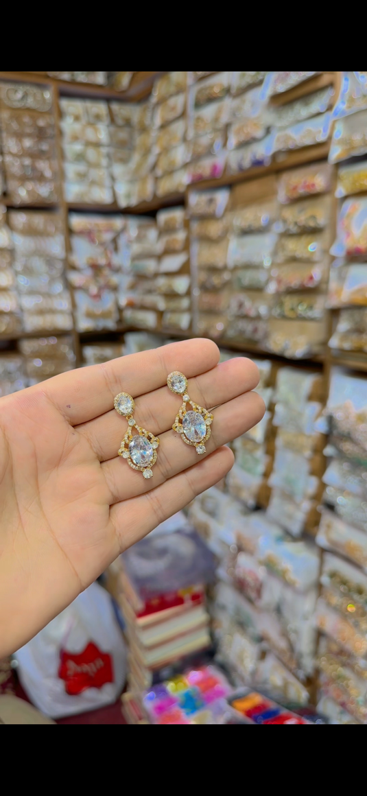 S925 Carrat Earrings(Er98)