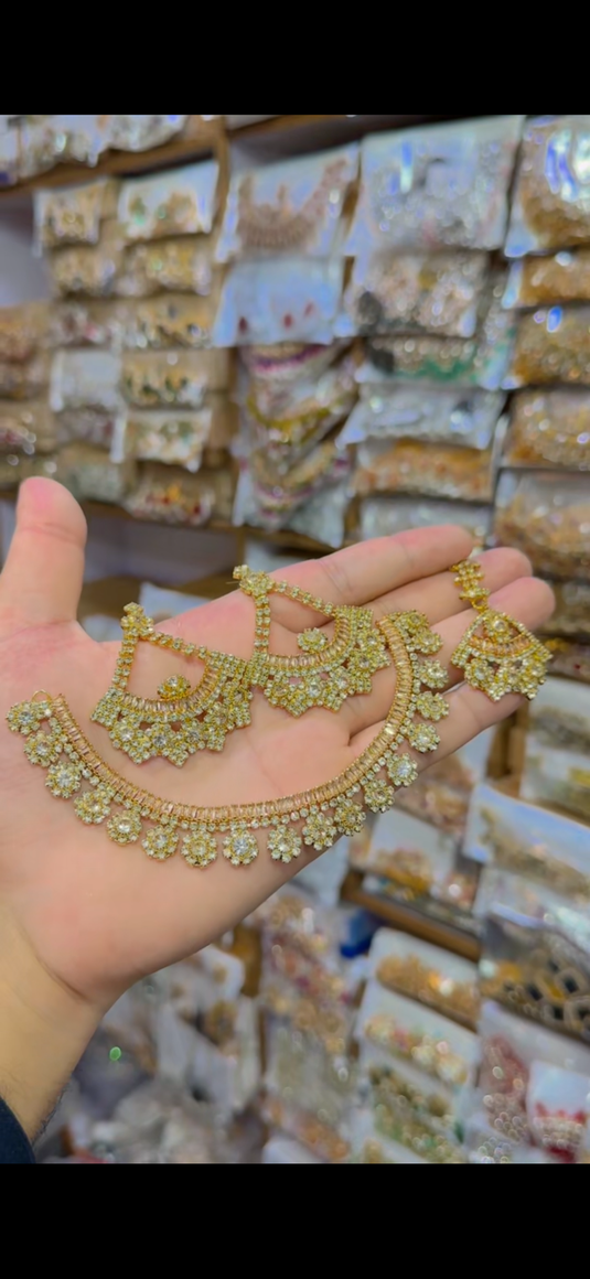 Zircone Necklace set(Ns137)