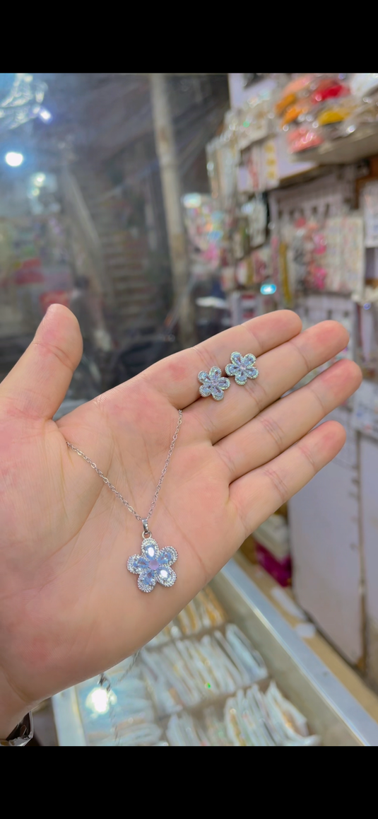 One Carrat Locket Set(Ls051)