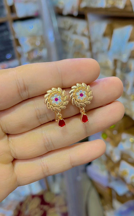 Gold plated D Bali (Db032)