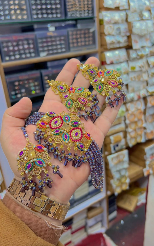 9 ratan Chokar set (Cs115)