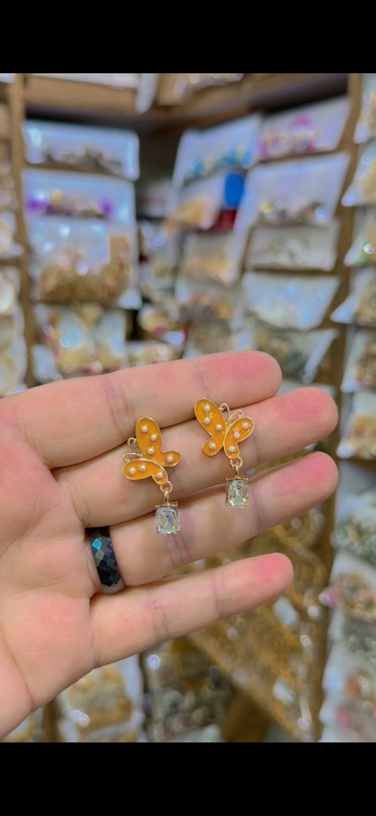 Butterfly Earrings(Er126)
