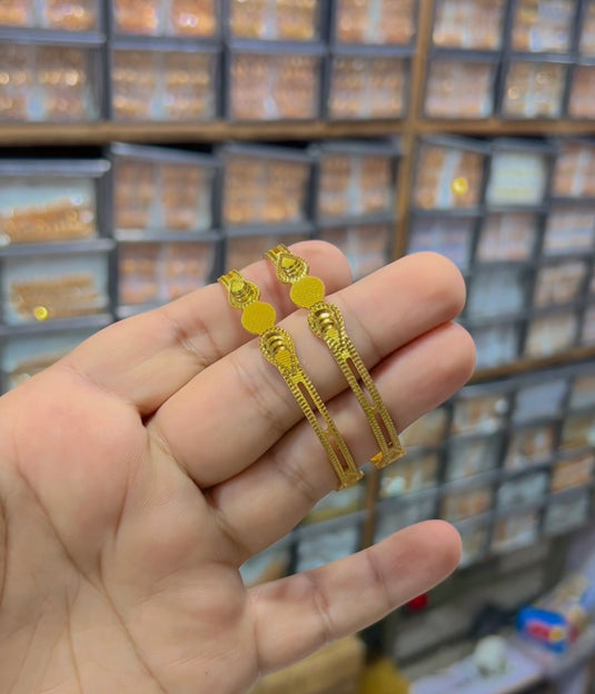 Gold plated Bangles (Bg089)
