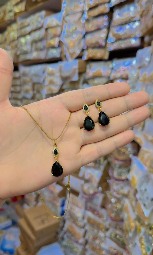 One Carrat Locket set(Ls110)