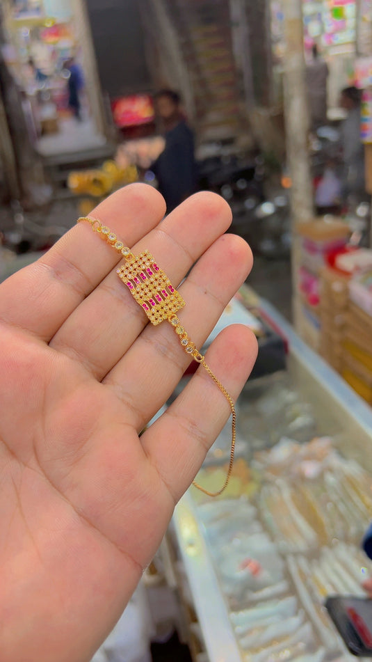 Gold plated Breslate (Bs04)