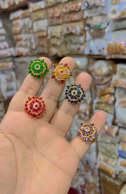 1 carat Ad ring (Rg080)