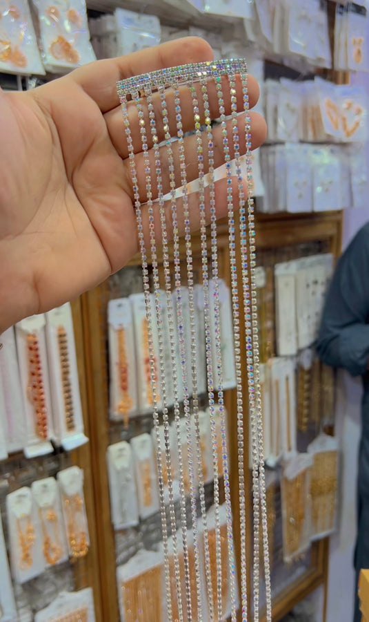 Metal hair Clip (Ha28)