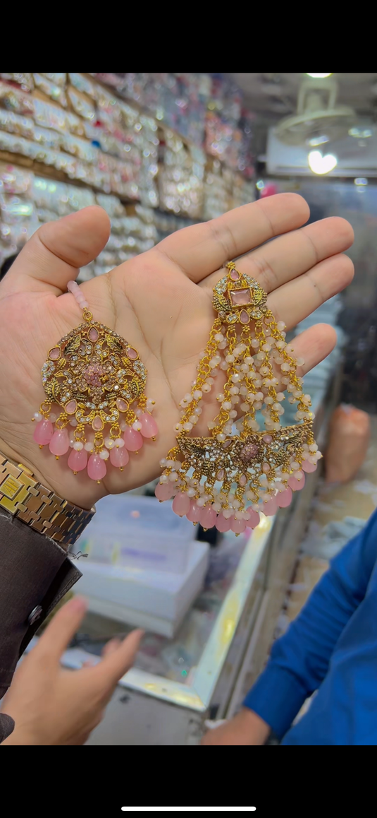 Full mala bridal set (Ns063)