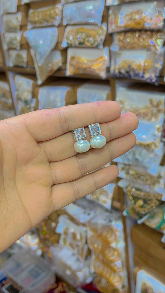 One carrat Earrings(Er054)