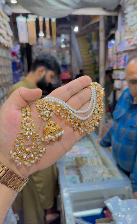 Kundan Bindiya kanta (Bk32)