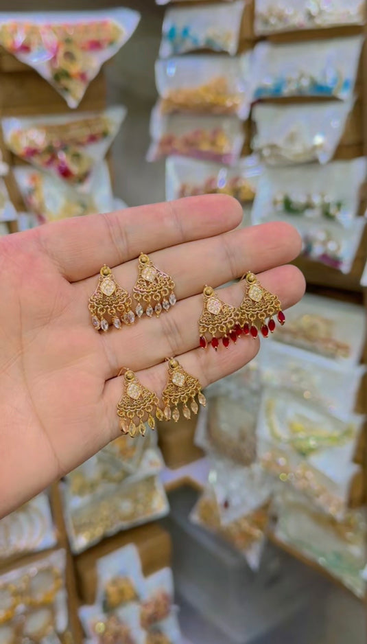 Gold plated Earrings(Er119)