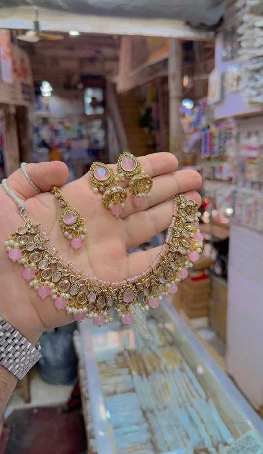 Turkish necklace set (Ns202)