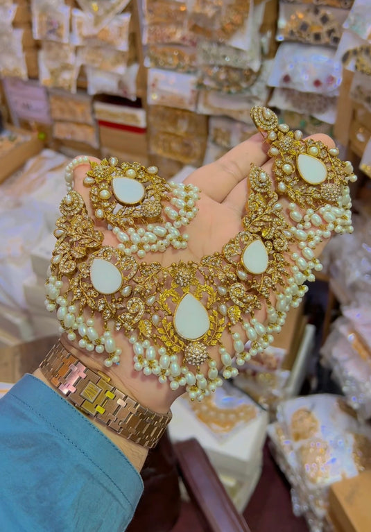 turkish necklace set (Ns096)