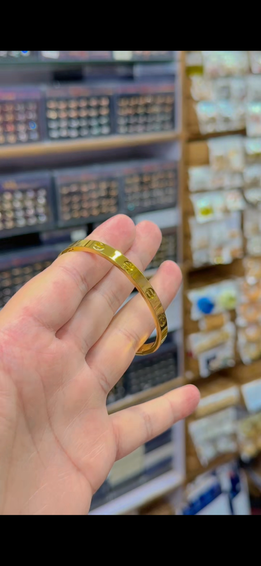 Cartier Stainless Steel HandCuff(Bs113)