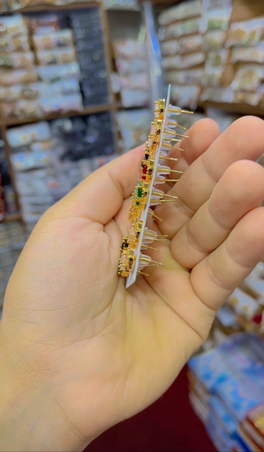 Gold plated Tops(Er074)