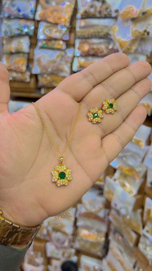 Gold plated set (Ls05)