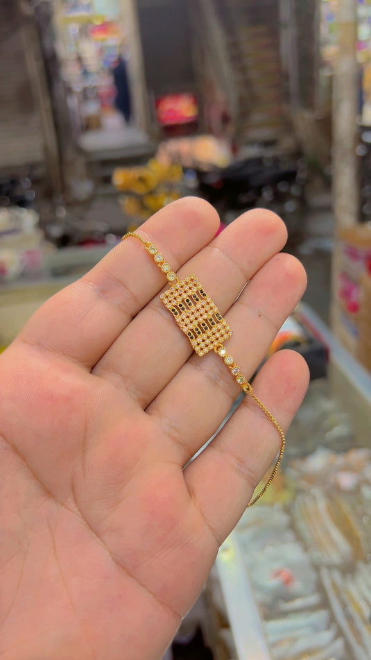 Gold plated Breslate (Bs04)