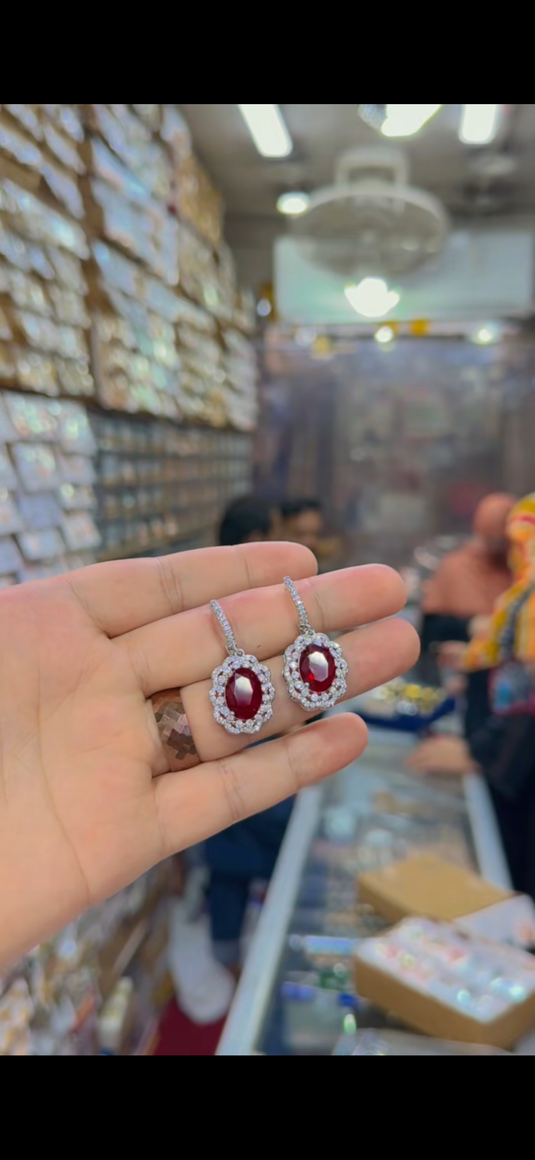 One Carrat Earrings(Er157)