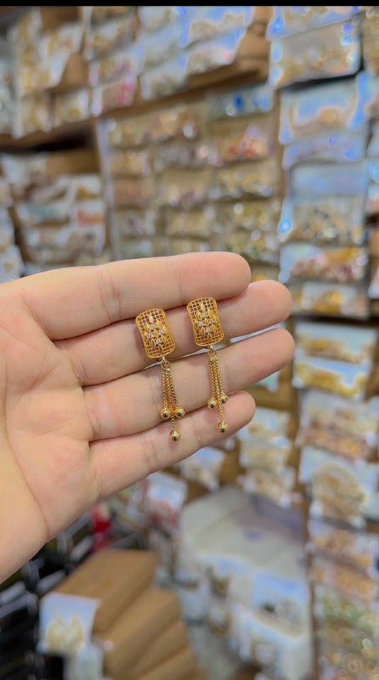 Gold Plated D bali(Db42)