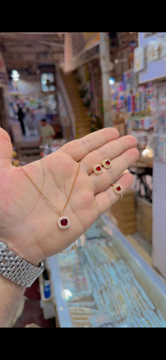 1 carat Locet set (Ls207)