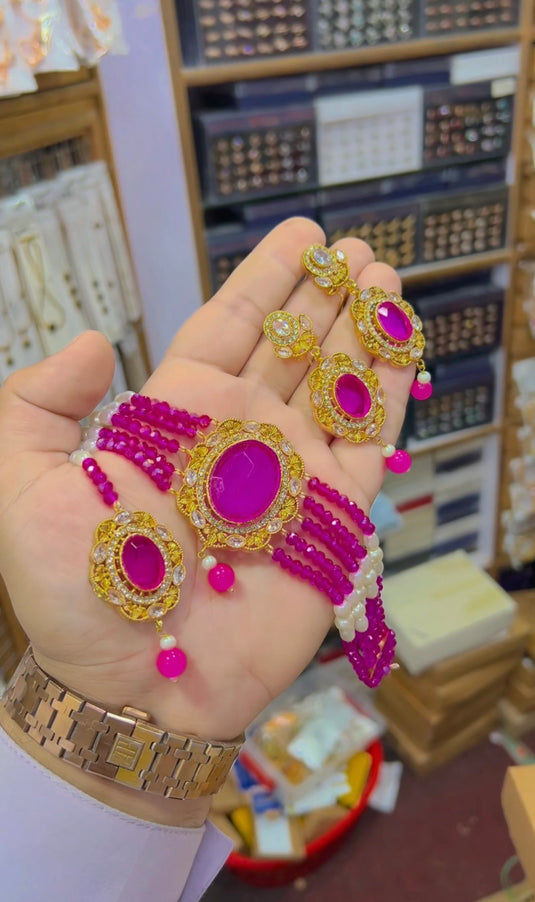 turkish Chokar set (Cs87)