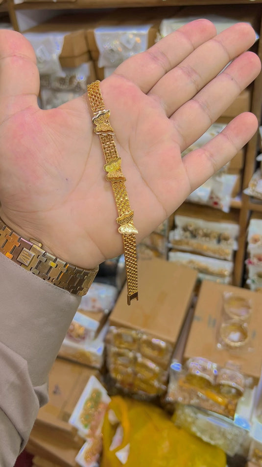 Gold plated Breslate (Bs076)