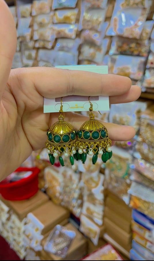 Oxidise Jhumi(Er065)