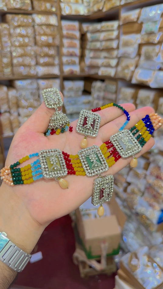 Zircone Chokar set (Cs82)