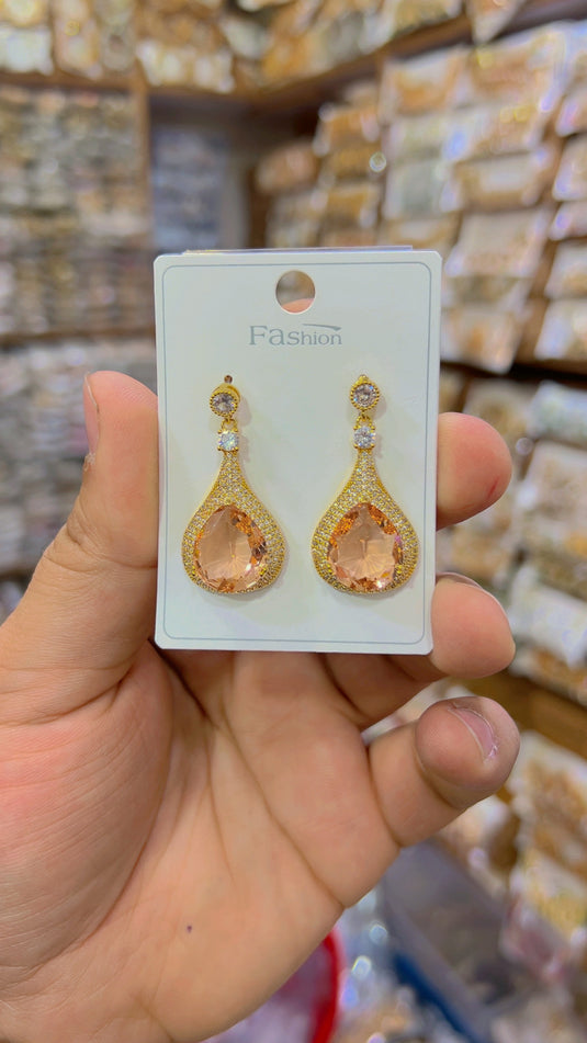 Ad zircone earrings (Er30)