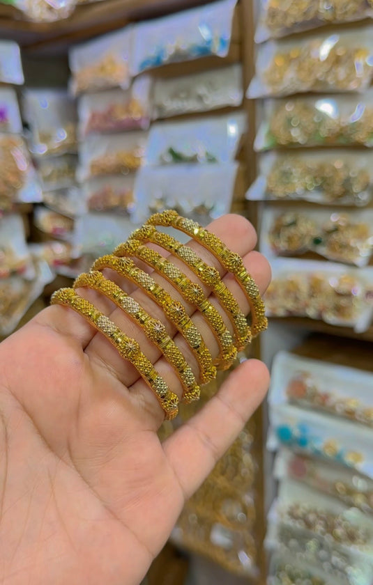 Sona polish bangles set (Bg203)