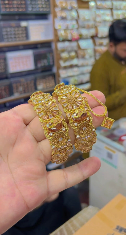 Turkish Bangles (Openable size) (Bg156)