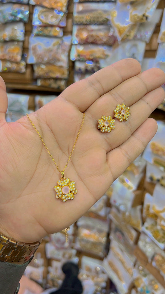 Gold plated set (Ls05)