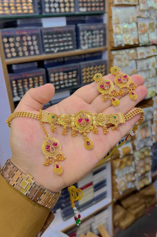 Rajwari Chokar set (Cs100)