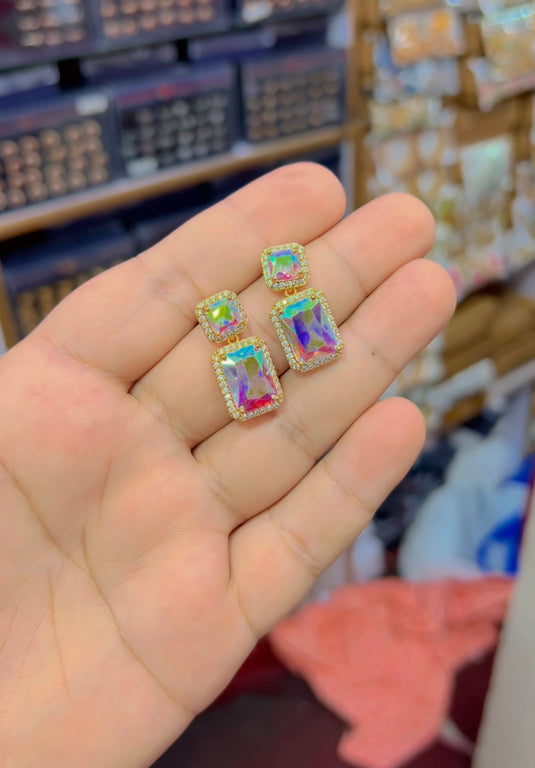 1 carat earrings (Er060)