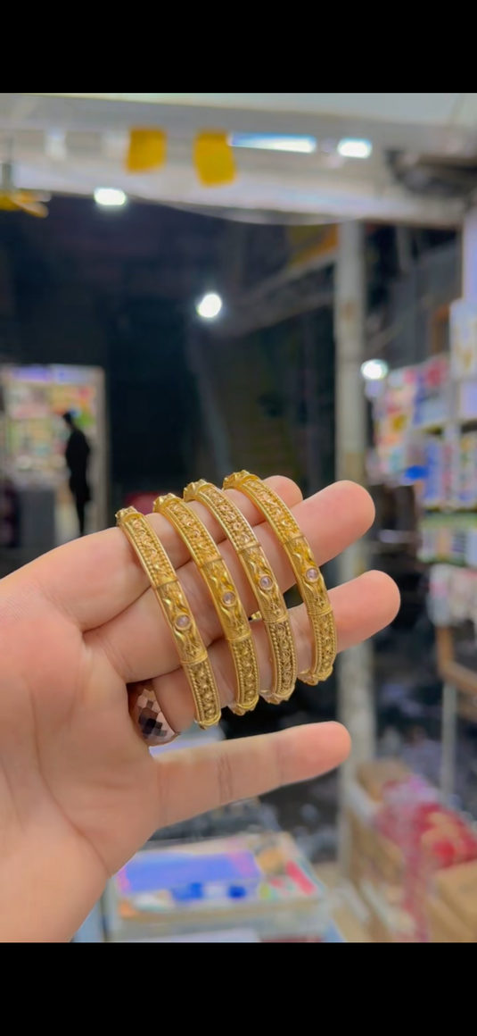 Indian Rajwari Bangles(Bg398)