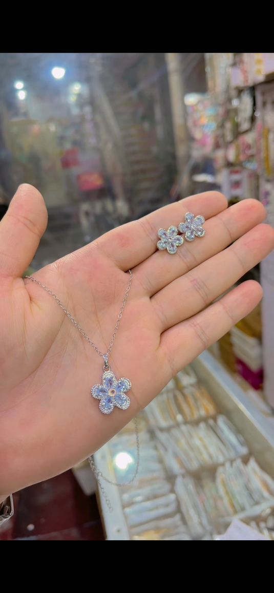 One Carrat Locket Set(Ls051)