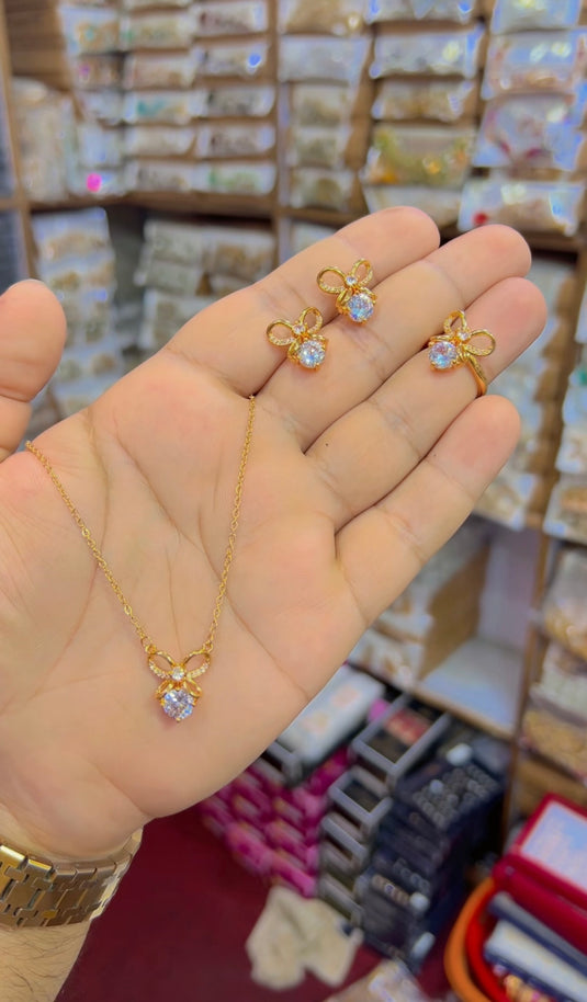 Gold plated set (Ls064)