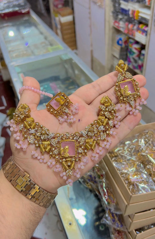 Turkish Necklace set (Ns102)