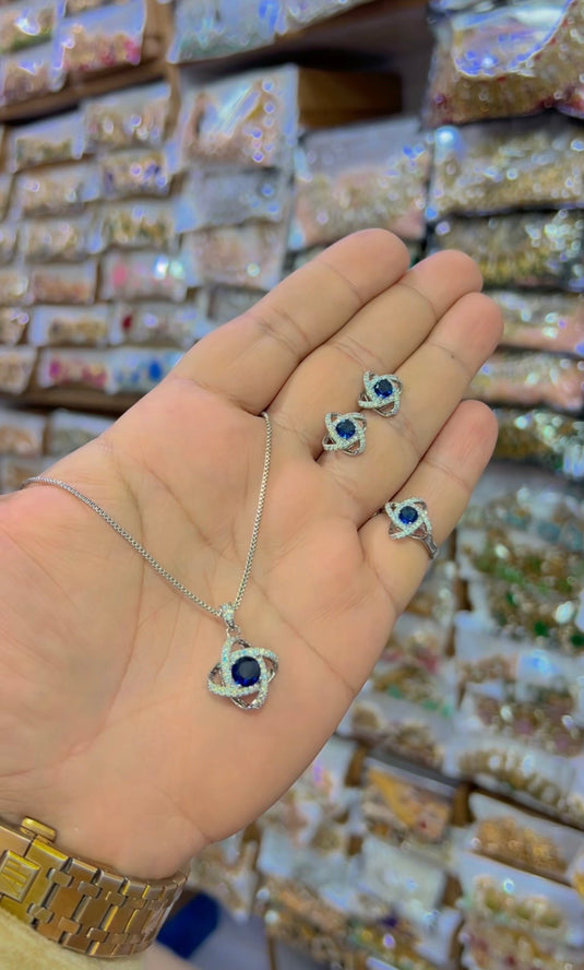 1 carat locet set (Ls152)