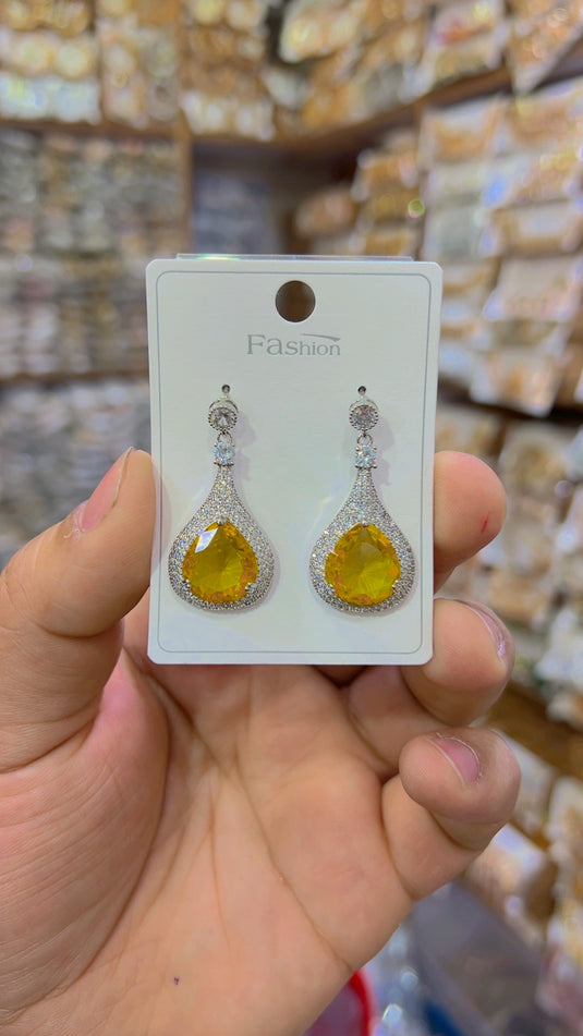 Ad zircone earrings (Er30)