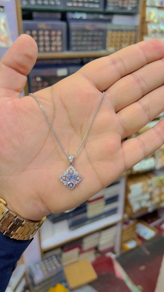 1 carat (Zircone) Locet chain (Lc50)