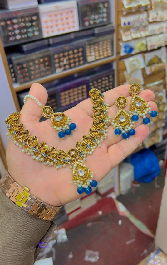 Turkish necklace set (Ns134)