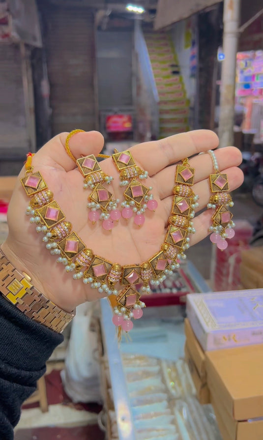 Turkish Necklace set (Ns140)