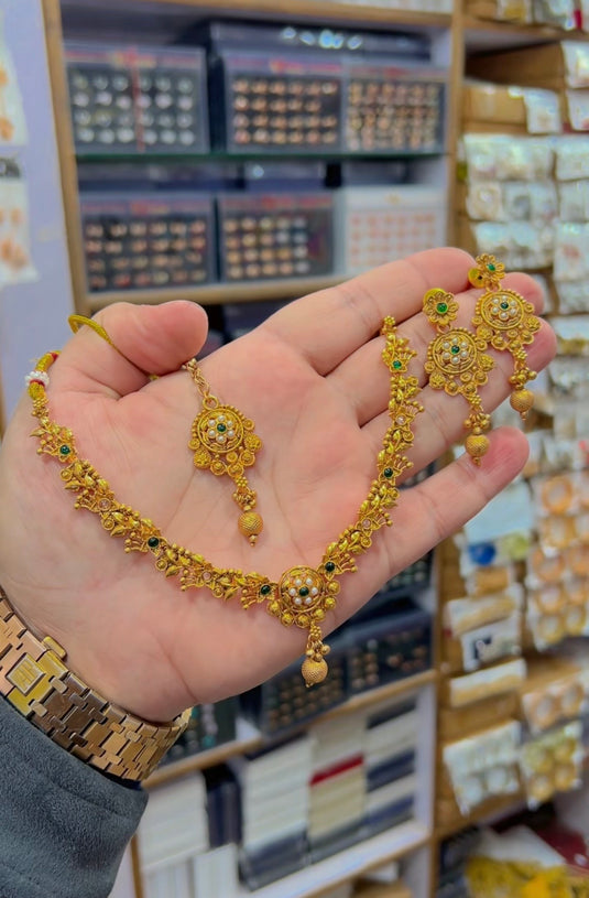 rajwari Necklace set (Ns169)