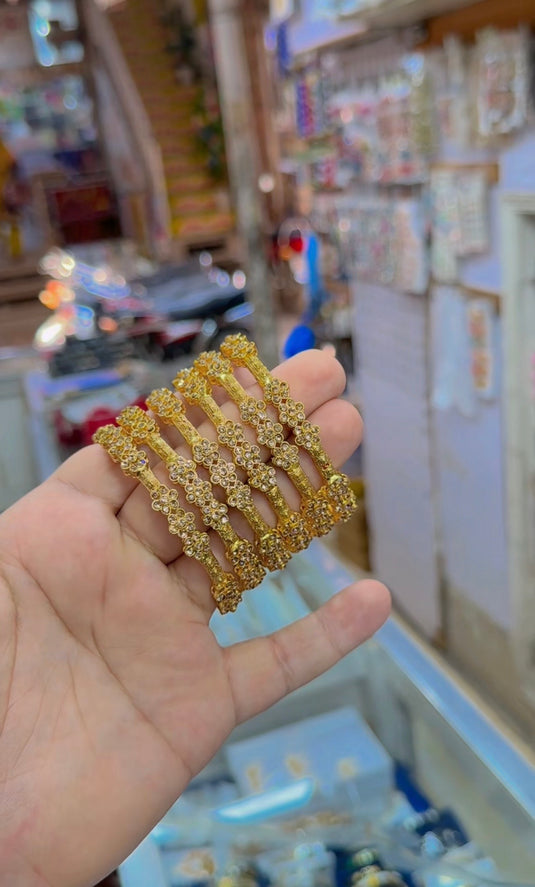 Casting 6pc bangles (Bg272)