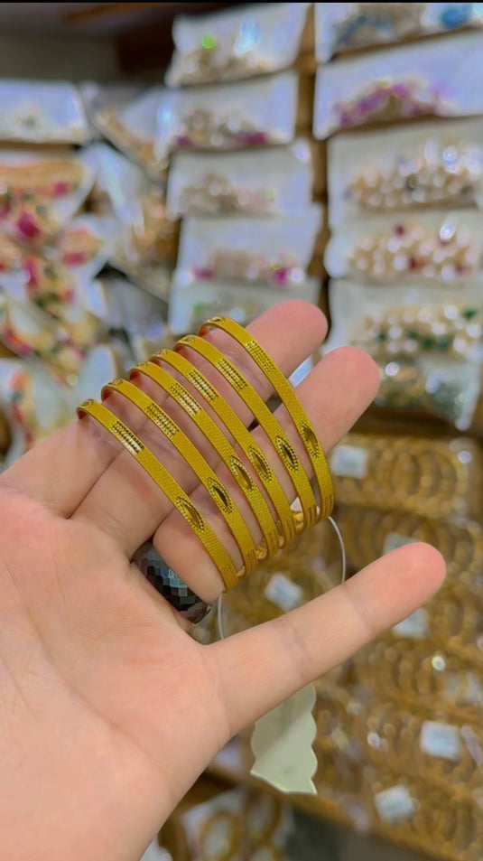 Gold plated Bangles(Bg210)