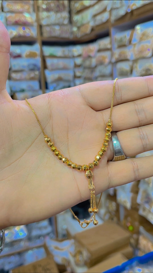 Gold plated Mala (Lc030)
