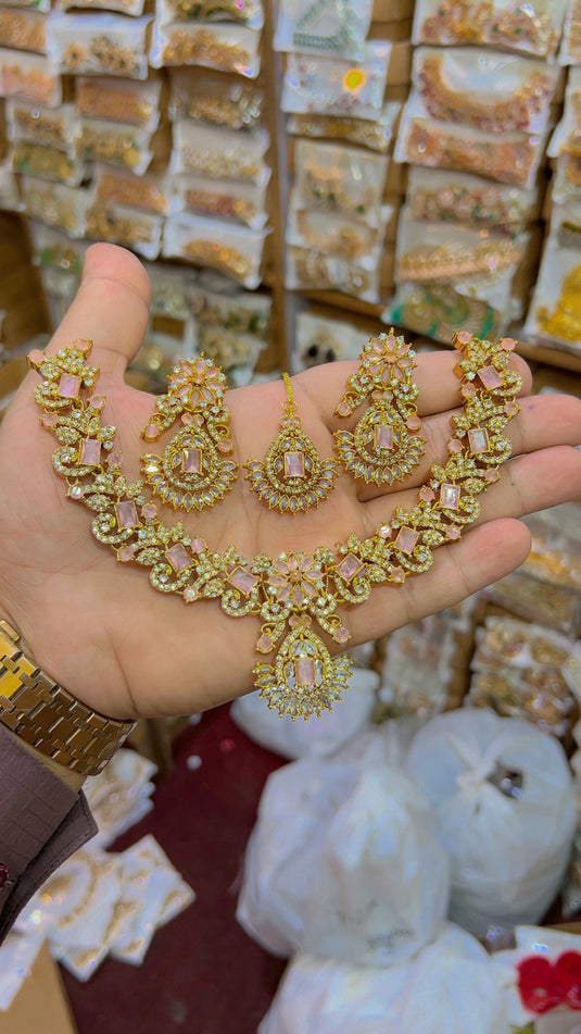 Necklace set (Ns017)